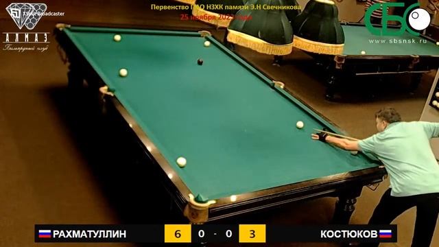 Рахматуллин - Костюков. Первенство ПАО НЗХК памяти Свечникова смотреть онлайн