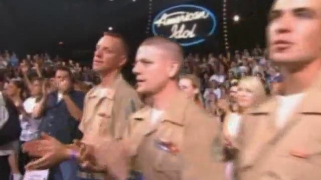 God Bless the USA (American Idol 2 encore) смотреть онлайн