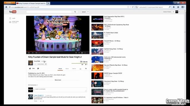 The Beat Hospital | Patient: "Sora14ish" | Games N' Beats смотреть онлайн