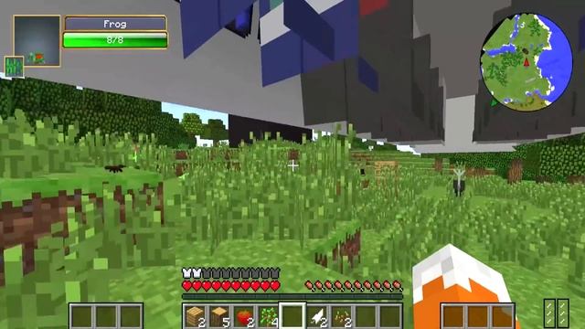 Largest Minecraft Modpack but EVERY crafting recipe is RANDOM смотреть онлайн