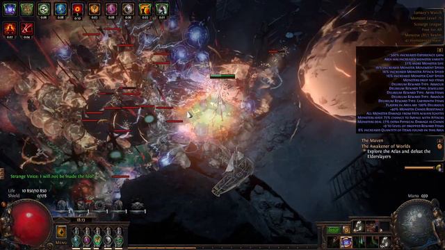 POE FULL SIMULACRUM 3.16 DEATHLESS/ CWDT BUDGET SCOURGE CHEST LAST WAVE (no sound) смотреть онлайн