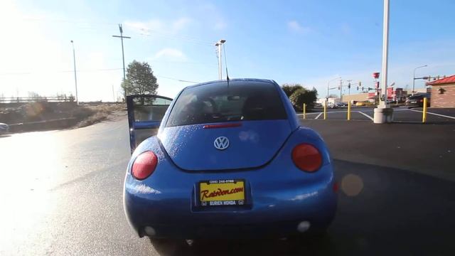 1999 Volkswagen Beetle GLS | Blue Metallic | XM401781 | Seattle | Renton смотреть онлайн