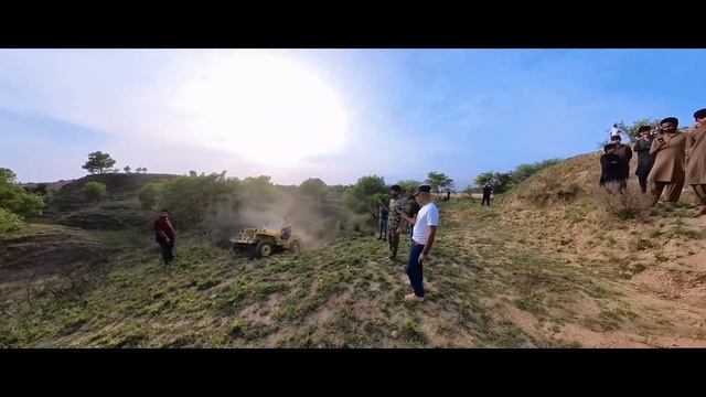 Aamir on Ford GPW at Islamabad Jeep Club event April 2023 смотреть онлайн