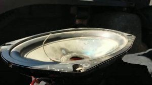 Сжигаем динамик