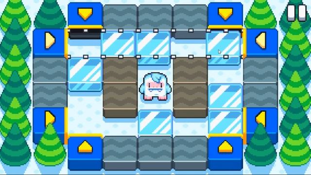 Lost Yeti Snowy Hills Level 10 Walkthrough ? All Popsicles ?? | SKILLGAMING ✔️ смотреть онлайн