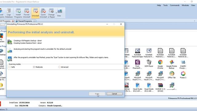 حل مشكله ازاله تسطيب برنامج البريمافيرا how to remove primavera смотреть онлайн