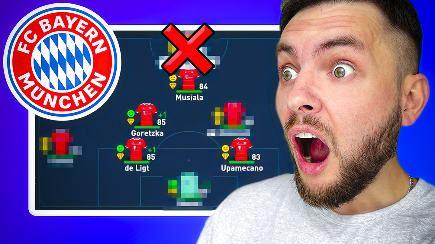 ПЕРЕСТРОЙКА за БАВАРИЮ в ФИФА 23 пока не сделаю ТРЕБЛ | фифа эксперименты #fifa23 смотреть онлайн