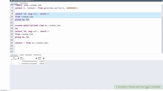 Materialized View in SQL | Faster SQL Queries using Materialized Views смотреть онлайн