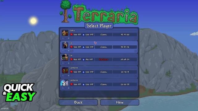 How To Play Terraria Multiplayer Mobile and PC смотреть онлайн