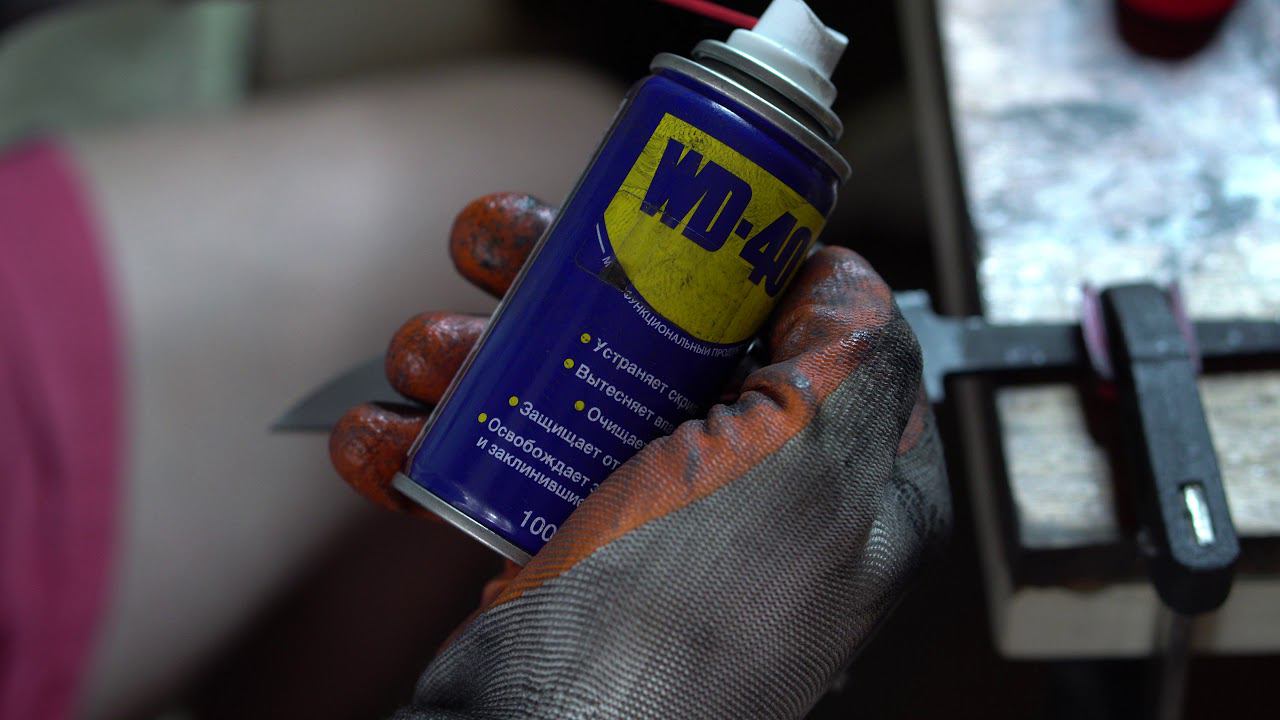 Полируем клинок (часть I) в 4k смотреть онлайн