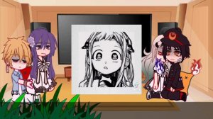 🧧реакция на ясиро (туалетный мальчик ханако)🧧 🇺🇸/🇷🇺