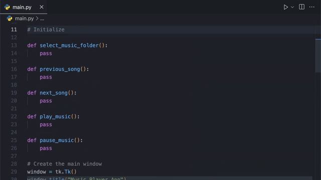 Create a Music Player App using Python | Tutorial смотреть онлайн