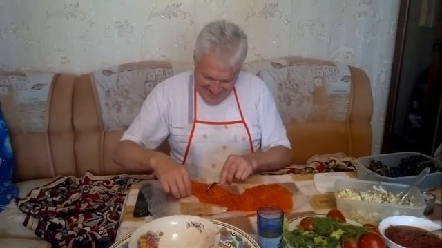 2012 09 22 Засолка свежей красной икры п Бычиха смотреть онлайн