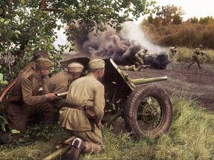 Александр Соболев. Воспоминания о войне. .