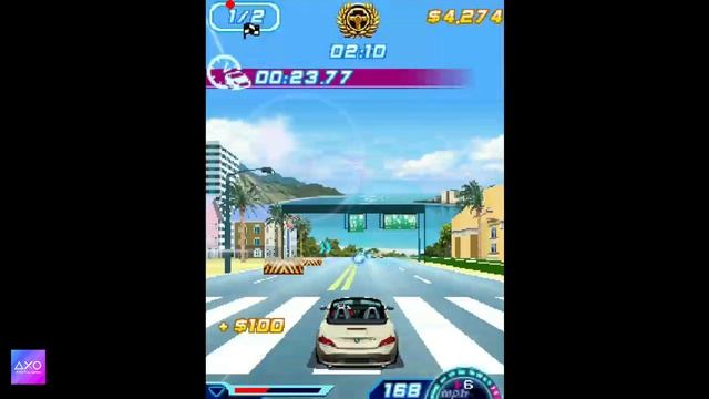 Time Attack Race Bahamas | Asphalt 6 Adrenaline | Java Game Part - 8 смотреть онлайн