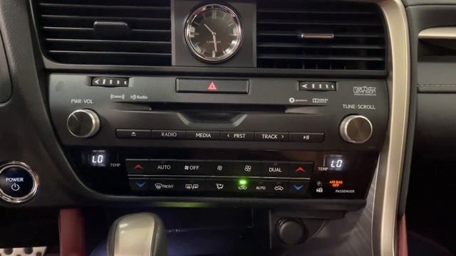 2018 Lexus RX Scottsdale, Phoenix, Tempe, Cave Creek, Fountain Hills, AZ P7035 смотреть онлайн