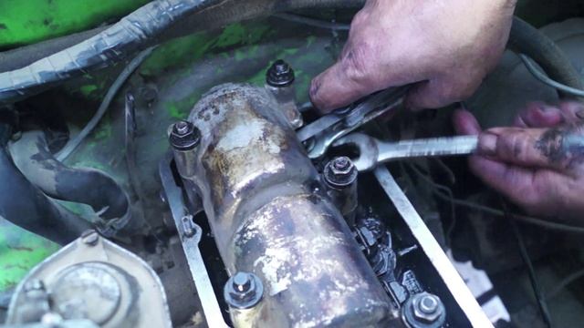 Замена маслосъемных колпачков. Часть 2