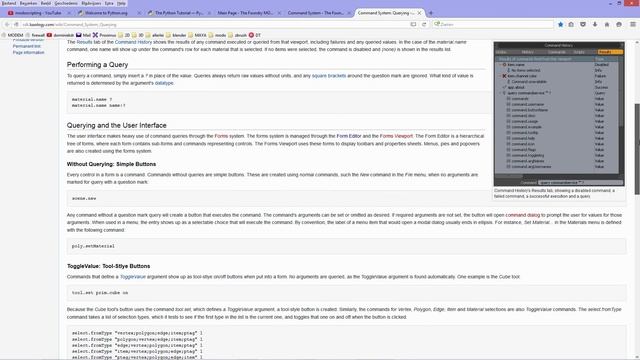 Modo Python Scripting : WHERE to start. смотреть онлайн