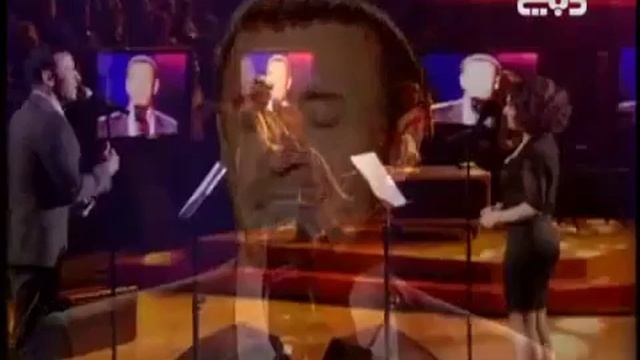 كاظم الساهر وشهد برمدا - ها حبيبي смотреть онлайн