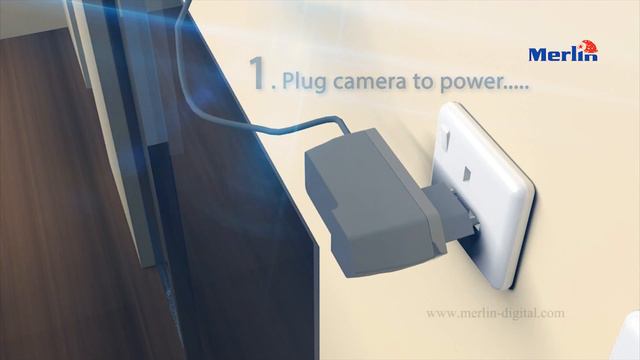 Merlin WIFi IP Camera смотреть онлайн