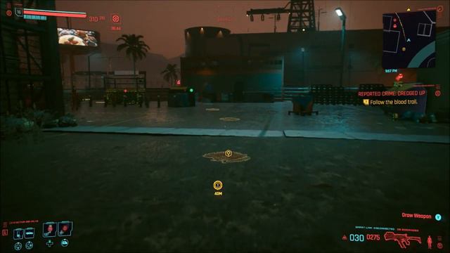 Cyberpunk 2077 - Reported Crime - Dredged Up Gameplay Walkthrough смотреть онлайн