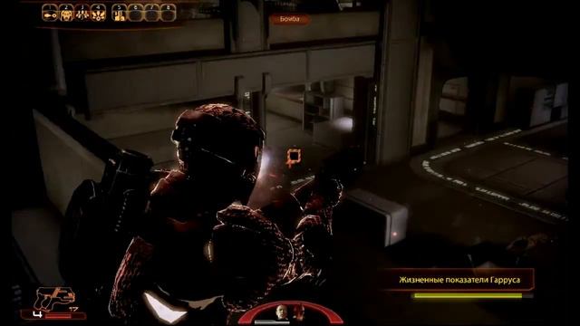 Играем в Mass Effect 2 - Часть 6 (Омега: Архангел) смотреть онлайн