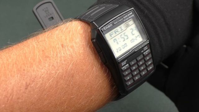 CASIO DBC-32-1A Vintage