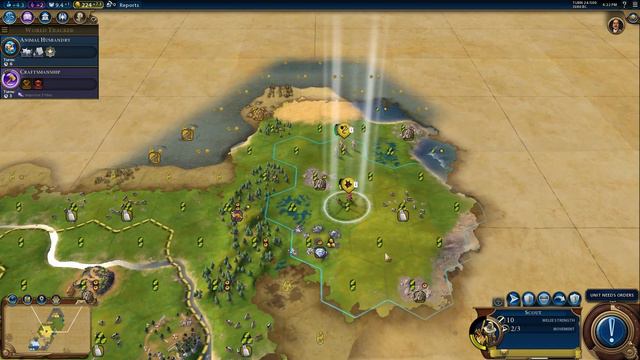 Let's Play Civilization VI as Russia #1 (Deity) [season two] смотреть онлайн