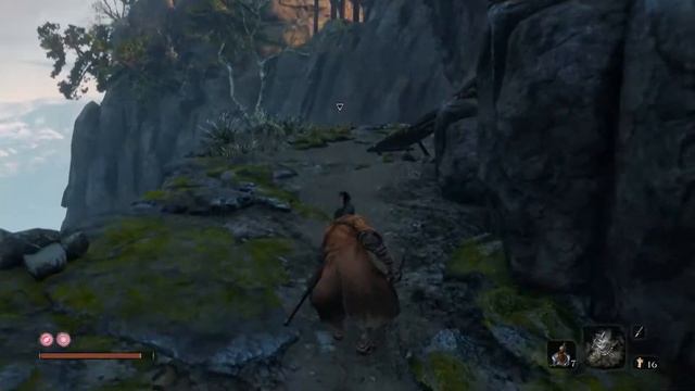 #3. Секиро | Sekiro Shadows Die Twice | Скалолаз