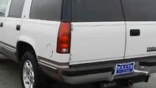 1996 Chevrolet Tahoe LT SUV - American Fork, UT смотреть онлайн