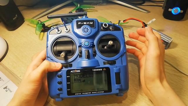 Начальная настройка Betaflight, Opentx с аппаратурой Frsky X9lite. Настройка каналов в Betaflight.