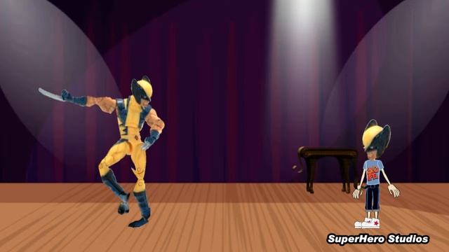 X-Men Wolverine Vs Wolverine Boy смотреть онлайн