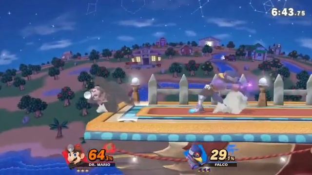 Dr. Mario's Down Air смотреть онлайн