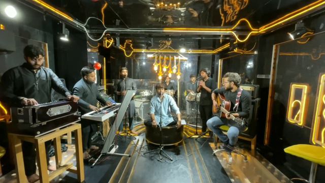 Ye jo halka halka suroor | NFAK | ROOH _e_Saaz | Sufi band | #live смотреть онлайн