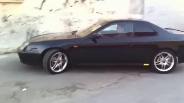 Honda Prelude 4ws in action смотреть онлайн