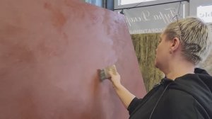 Самая ? ШИКАРНАЯ _ Декоративная Штукатурка с ЭФФЕКТОМ ЗАМШИ Своими Руками