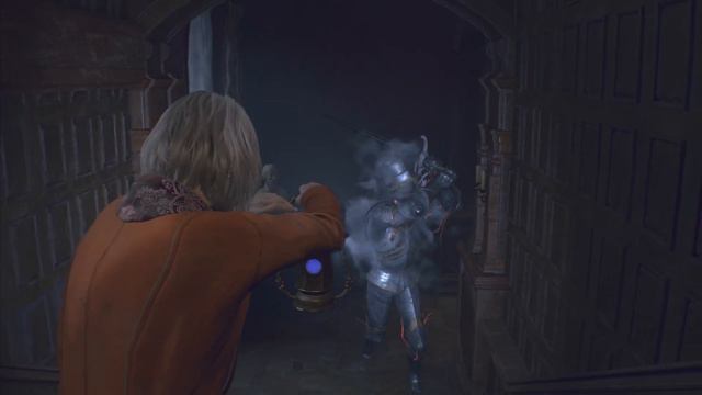 Resident Evil 4 Remake - Ashley Rescue Leon! & Library Puzzle Bunch of Armor - Chapter 9 4/4 смотреть онлайн