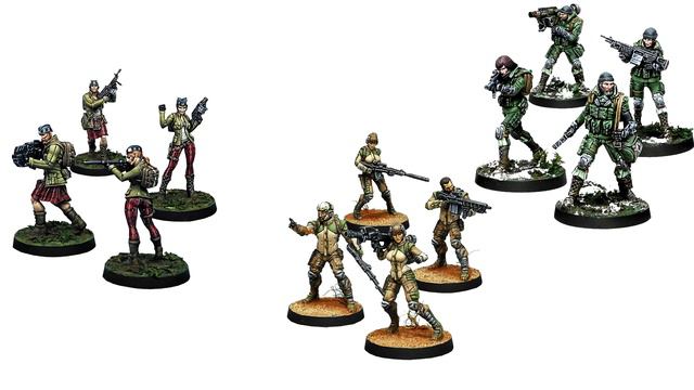 Infinity: Caledonian Highlander Army Proxy/Purchase Guide смотреть онлайн
