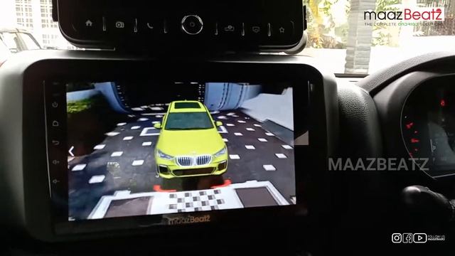 New Thar 360 view Camera + Android Player With Canbus | 3D 360 camera for Thar with Android stereo смотреть онлайн
