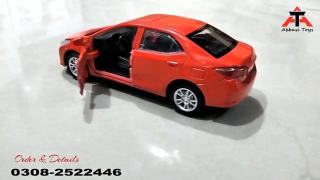 Diecast 2014 Toyota Corolla Altis 1/36 Models Car смотреть онлайн