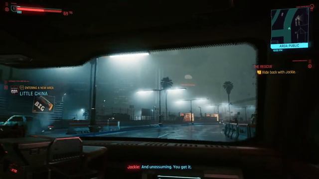 CYBERPUNK 2077 PS5 ACT 1 PART 1 смотреть онлайн