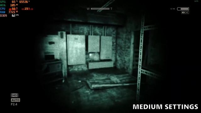 Outlast - GTX 1650 - ASUS TUF Gaming FX505DT - AMD Ryzen 7 3750H смотреть онлайн