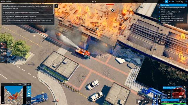 911 EMERGENCY Simulator, Police & Fire Rescue | Emergency 20 Gameplay смотреть онлайн