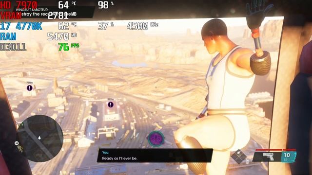 Saints Row 2022 (Low, Medium, High) - AMD Radeon HD 7970 смотреть онлайн
