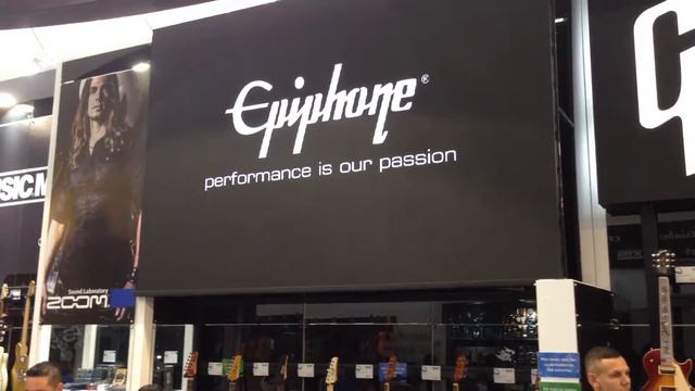 Minuto HM: Expomusic 2017 - Epiphone (signature Tony Iommi) смотреть онлайн