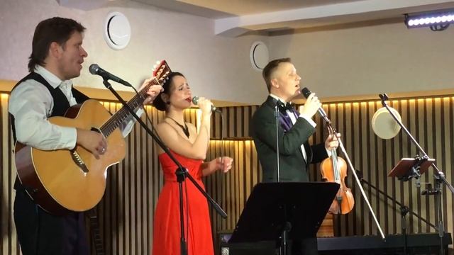 Трио ROMANCERA-- в ""Гнездо Глухаря""-- АЛЕКСАНДРА )) 9 ноября.. смотреть онлайн