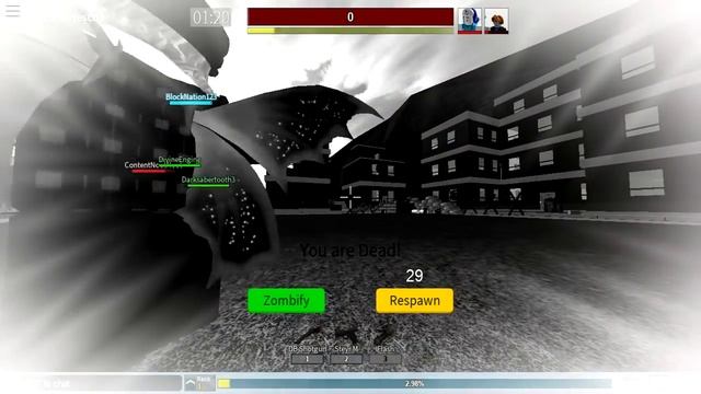KILLING Halloween ZOMBIES!! (Roblox Reason 2 Die) смотреть онлайн