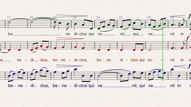 Ordinarium Missae Benedictus Alt смотреть онлайн