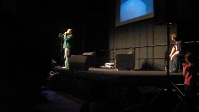 Michael Winslow - What a Wonderful World - Armageddon 09 смотреть онлайн