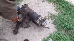 Сьемник рулевой сошки Гур Зил